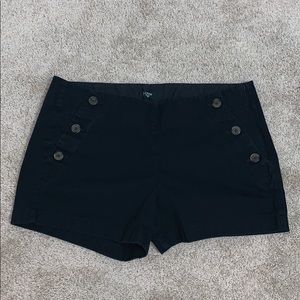 J Crew city fit shorts size 8